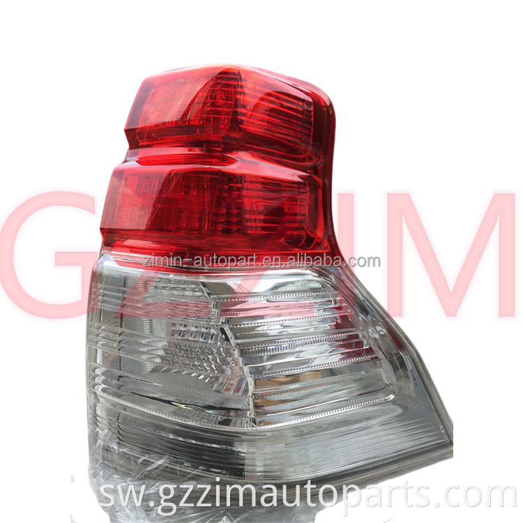Gari ABS taa ya taa ya taa taa orginal iliyobadilishwa nyuma kwa FJ150 2010
